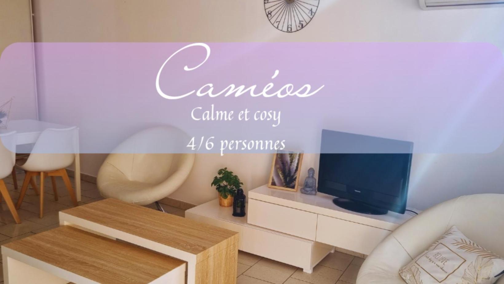 Cameos - Appartement Avec Terrasse Locairbi Le Crès 外观 照片